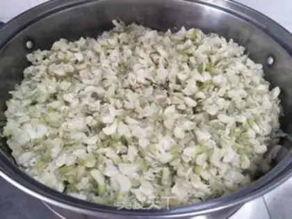 Make Steam flowers step 4