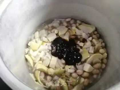 Make Fresh butter peanuts step 3
