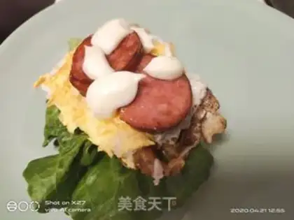 Make Pineapple burger step 8