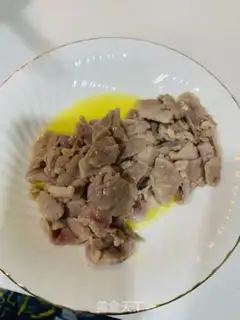 Make ♪ White amphibian slices ♪ step 2
