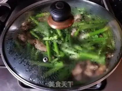 Make Chicken stork step 6