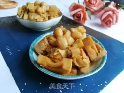 Make Fresh butter peanuts step 4