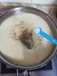 Make Corn potato soup step 8