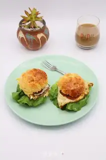 Make Pineapple burger step 10