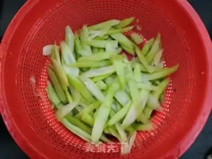 Make Blasted mustard step 3