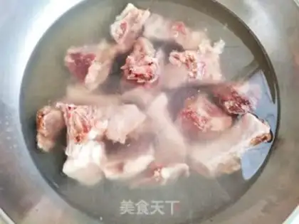 Make Saffron ribs step 0