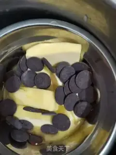Make Chocolate cookies step 1