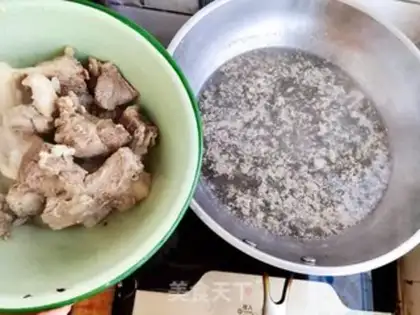 Make Saffron ribs step 2