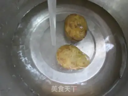 Make Potatoes with beanfish step 2