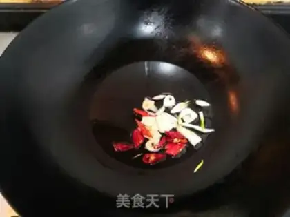 Make Blasted mustard step 6