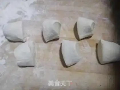 Make A meat bag with mushroom sauce step 4