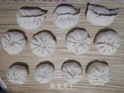 Make A meat bag with mushroom sauce step 5