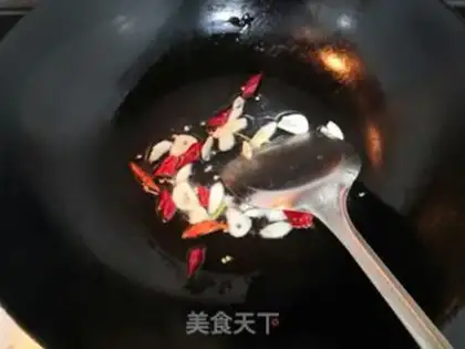 Make Blasted mustard step 7