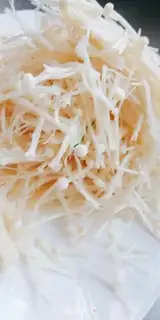 Make Golden mushrooms, fried onions step 0