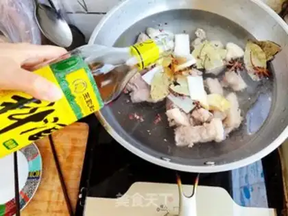 Make Saffron ribs step 4