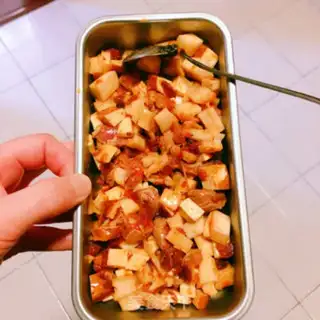 Make Scrawny sauce step 15
