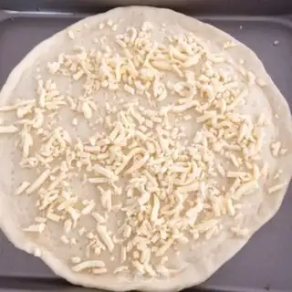 Make Corn ham pizza step 6