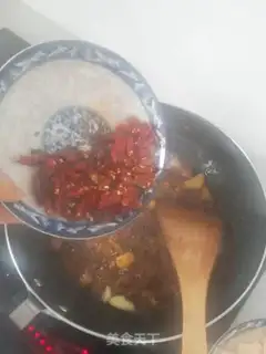 Make Spicy chicken step 4