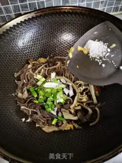 Make Fried leaves step 3