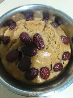 Make Red-sugar hairloaf step 5