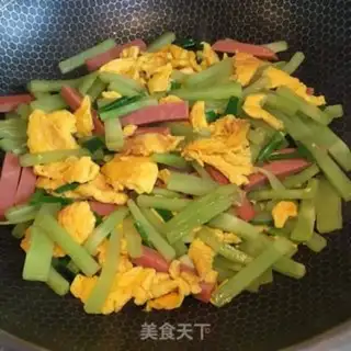 Make Eggs and ham step 5