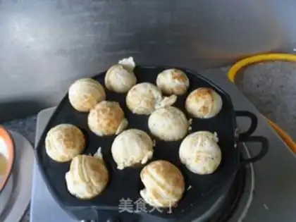 Make Squid bells step 4