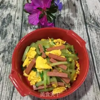Make Eggs and ham step 6