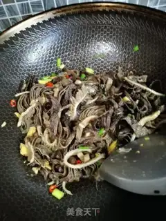 Make Fried leaves step 4