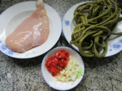 Make Sourbeans fried chicken step 0