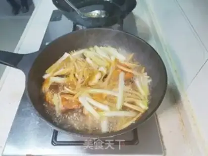 Make ♪ Sand medicine carrot chicken soup ♪ step 4