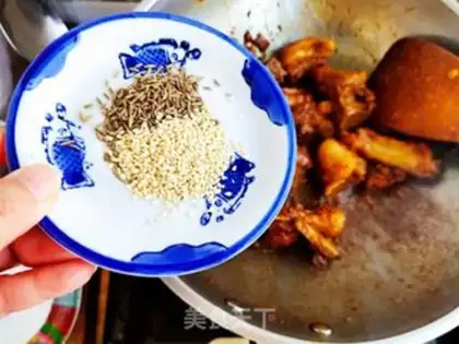 Make Saffron ribs step 10