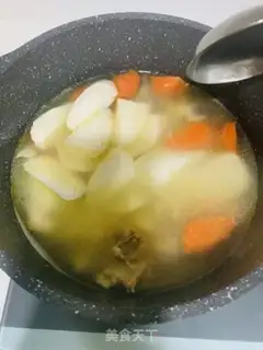Make ♪ Sand medicine carrot chicken soup ♪ step 5