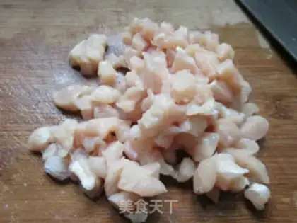 Make Sourbeans fried chicken step 2