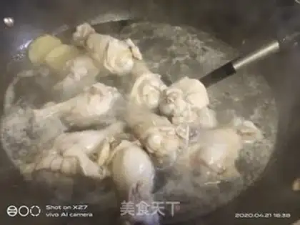 Make Potato chicken leg step 2