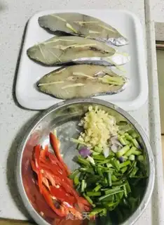 Make Steamed horsefish step 1