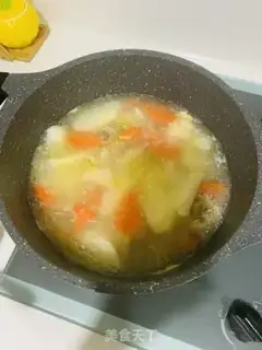 Make ♪ Sand medicine carrot chicken soup ♪ step 6