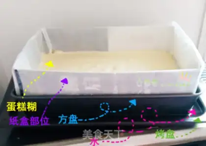 Make Cake from the old morning step 17