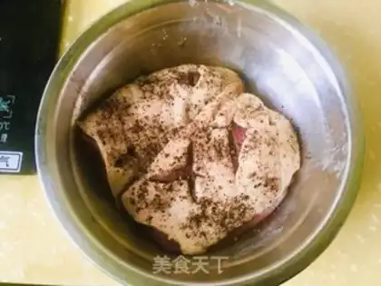 Make Fried duck step 0