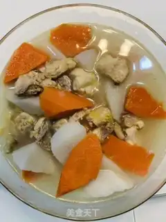 Make ♪ Sand medicine carrot chicken soup ♪ step 7