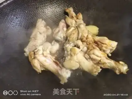 Make Potato chicken leg step 4