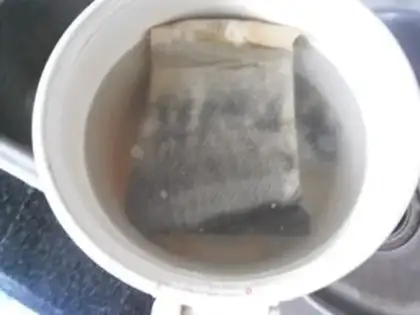 Make Cream oil, salty fish step 0