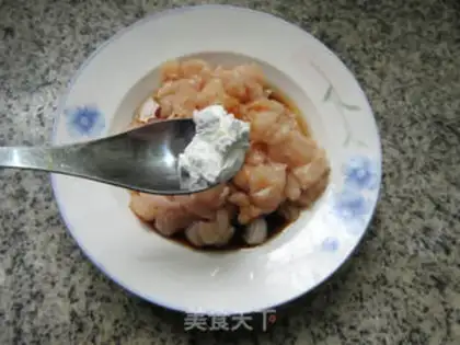 Make Sourbeans fried chicken step 5