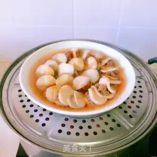Make Beef steamed chicken leg and mushroom box step 7