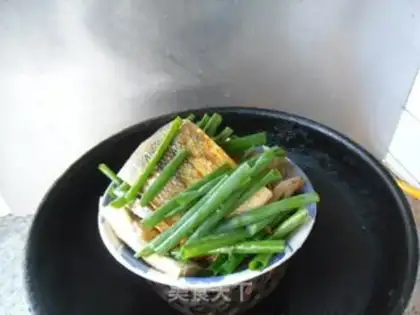 Make Cream oil, salty fish step 4