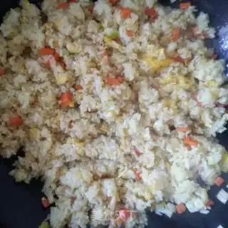 Make Carrot curry rice step 6