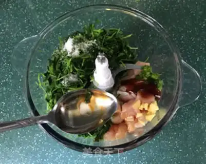Make Chicken bun step 6