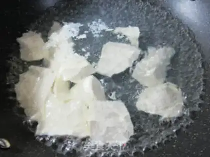 Make Shrimp pickles, tofu soup step 6