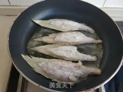 Make Dry pedal fish step 4
