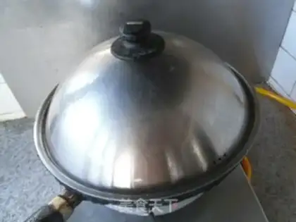 Make Cream oil, salty fish step 5