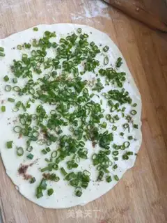 Make Roast pepper onion roll step 6